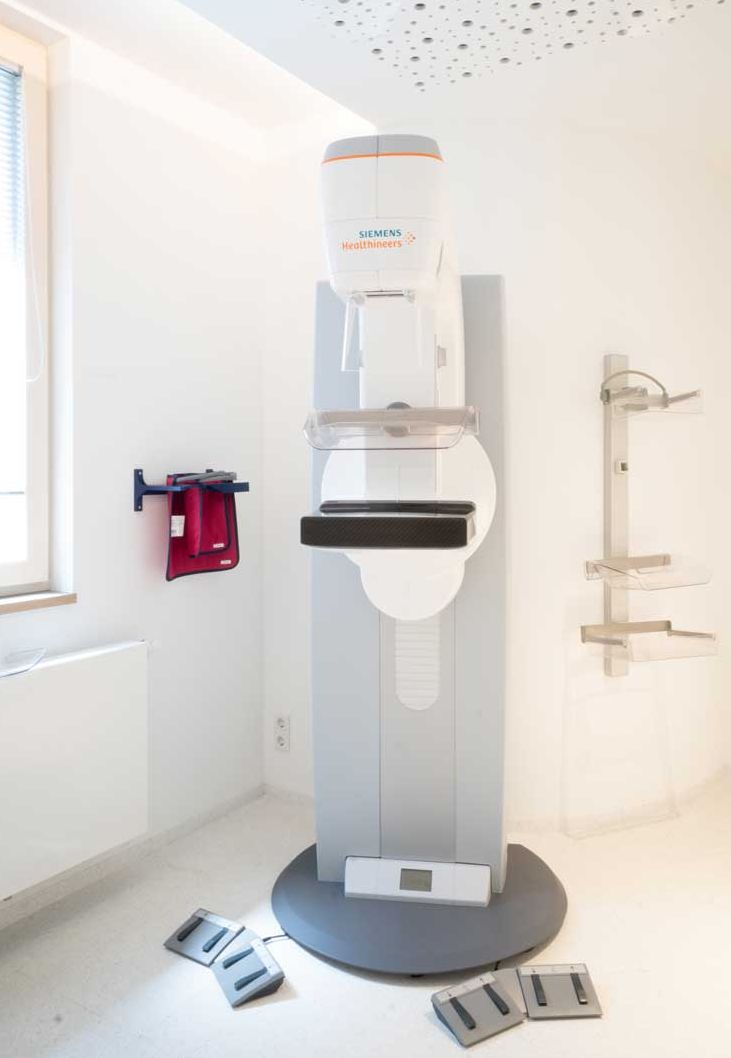 Mammographie Untersuchung Radiologie Rosenheim